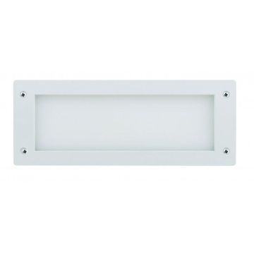 Novolux DEVON 084A-G31X2A-01 Beépíthető lépcsőházi lámpa 2x3W/GX53 350LM IP66