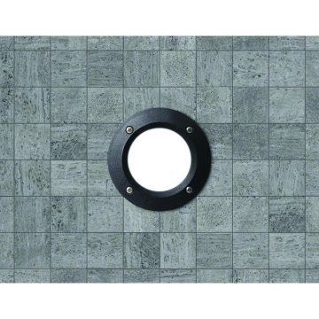 Novolux DEVON 084D-G31X1A-02 Beépíthető lépcsőházi lámpa 1x3W/GX53 350LM IP66