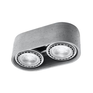 Sollux BASIC 2 SL.0882 Felületi spotlámpa 2x40W/GU10 IP20
