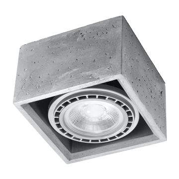 Sollux QUATRO 1 SL.0883 Felületi spotlámpa 1x40W/GU10 IP20
