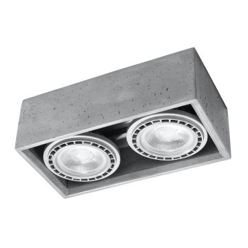 Sollux QUATRO 2 SL.0884 Felületi spotlámpa 2x40W/GU10 IP20
