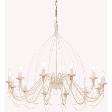 Ideal Lux CORTE 097664 Csillár 12x40W/E14 ip20
