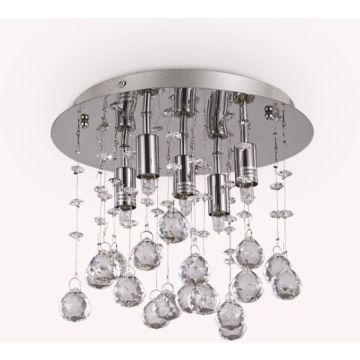 Ideal Lux MOONLIGHT 094649 Plafonlámpa 5x40W/G9 ip20