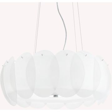 Ideal Lux OVALINO 090481 Függőlámpa 8x60W/E27 ip20