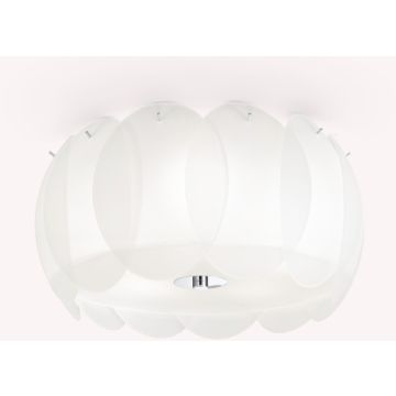 Ideal Lux OVALINO 093963 Plafonlámpa 5x60W/E27 ip20