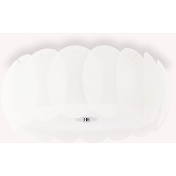 Ideal Lux OVALINO 094014 Plafonlámpa 8x60W/E27 ip20