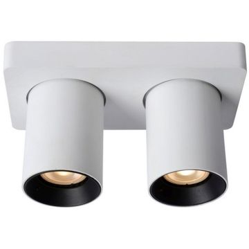 Lucide NIGEL 09929/10/31 Spotlámpa 2x5w/gu10 2200k 320lm ip20