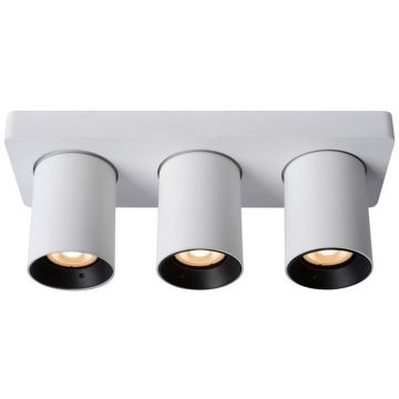Lucide NIGEL 09929/15/31 Spotlámpa 3x5w/gu10 2200k 320lm ip20