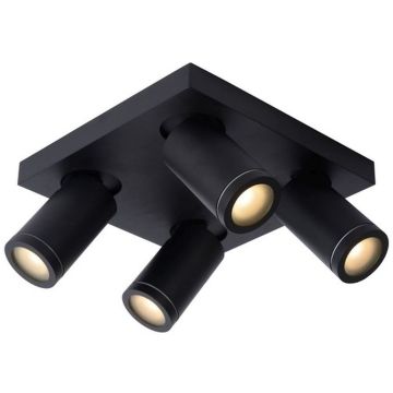 Lucide TAYLOR 09930/20/30 Spotlámpa 4x5w/gu10 2200-3000k 320lm ip44