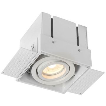 Lucide TRIMLESS 09925/01/31 Beépíthető spotlámpa 1x50w/gu10 ip20