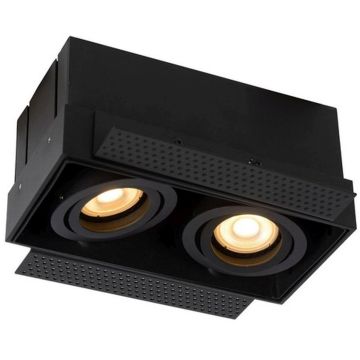 Lucide TRIMLESS 09925/02/30 Beépíthető spotlámpa 2x50w/gu10 ip20