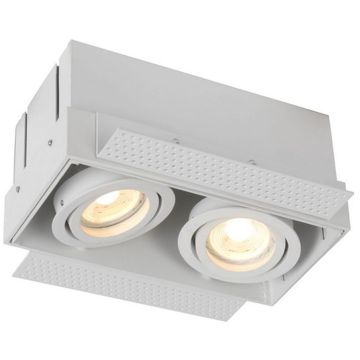 Lucide TRIMLESS 09925/02/31 Beépíthető spotlámpa 2x50w/gu10 ip20
