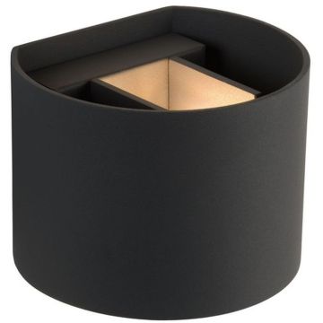 Lucide XIO 09218/04/36 Fali lámpa 1x4w/g9 2700k 380lm ip20