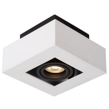 Lucide XIRAX 09119/06/31 Felületi spotlámpa 1x5w/gu10 2200k 320lm ip20