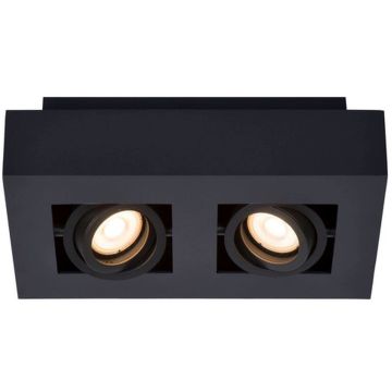 Lucide XIRAX 09119/11/30 Felületi spotlámpa 2x5w/gu10 2200k 320lm ip20