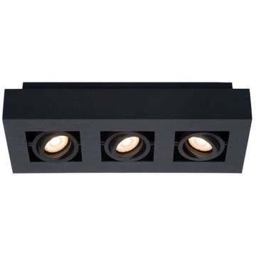 Lucide XIRAX 09119/16/30 Felületi spotlámpa 3x5w/gu10 2200k 320lm ip20