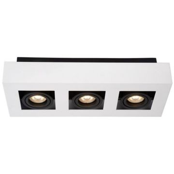 Lucide XIRAX 09119/16/31 Felületi spotlámpa 3x5w/gu10 2200k 320lm ip20