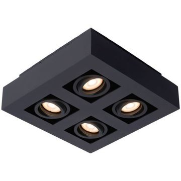 Lucide XIRAX 09119/21/30 Felületi spotlámpa 4x5w/gu10 2200k 320lm ip20