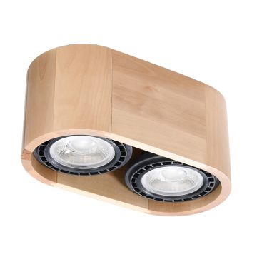 Sollux BASIC 2 SL.0914 Felületi spotlámpa 2x40W/GU10 IP20
