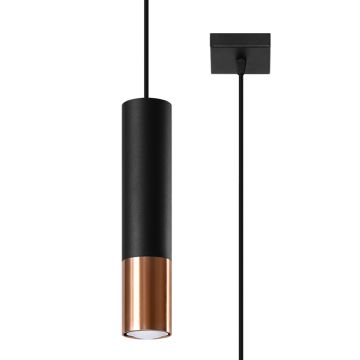 Sollux LOOPEZ 1 SL.0946 Függőlámpa 1x40W/GU10 IP20