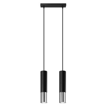 Sollux LOOPEZ 2 SL.0941 Függőlámpa 2x40W/GU10 IP20