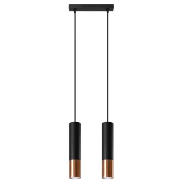 Sollux LOOPEZ 2 SL.0947 Függőlámpa 2x40W/GU10 IP20