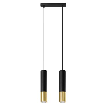 Sollux LOOPEZ 2 SL.0953 Függőlámpa 2x40W/GU10 IP20