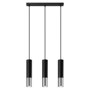 Sollux LOOPEZ 3L SL.0942 Függőlámpa 3x40W/GU10 IP20