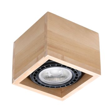 Sollux QUATRO 1 SL.0915 Süllyesztett mennyezeti lámpa 1x40W/GU10 IP20