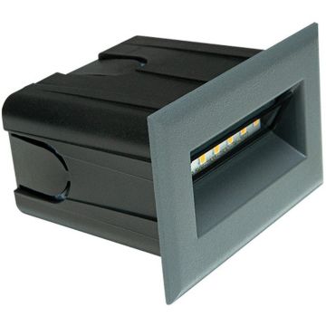 Zambelis STEP LIGHT E323 Beépíthető lépcsőházi lámpa 3W/led 3000K 195lm IP65