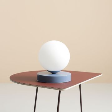 Aldex BALL 1076B16_S Asztali lámpa 1x10W/E14 IP20