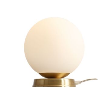 Aldex BALL 1076B40_M Asztali lámpa 1x60W/E27