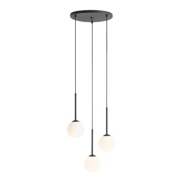 Aldex BOSSO 1087E1_R Függőlámpa 3x10W/E14 IP20