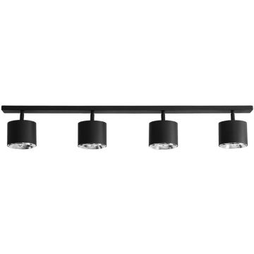 Aldex BOT BLACK 1047PL_L Spotlámpa 4x35W/GU10