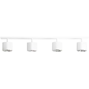 Aldex BOT WHITE 1046PL_L Spotlámpa 4x35W/GU10