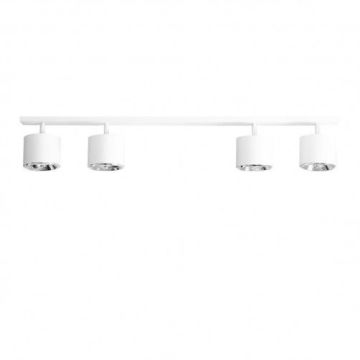 Aldex BOT WHITE 1046PL_L1 Spotlámpa 4x35W/GU10
