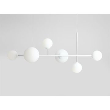 Aldex DIONE 1092K Függőlámpa 4x40W/E14+2x60W/E27