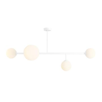 Aldex DIONE 1092PL_L Plafonlámpa 4x15W/E14|E27 IP20