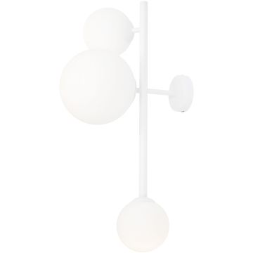 Aldex DIONE 1092Y Fali lámpa 2x40W/E14+1x60W/E27