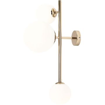Aldex DIONE 1092Y30 Fali lámpa 2x40W/E14+1x60W/E27