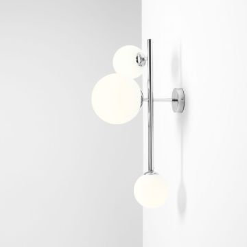 Aldex DIONE 1092Y4 Fali lámpa 2x40W/E14+1x60W/E27