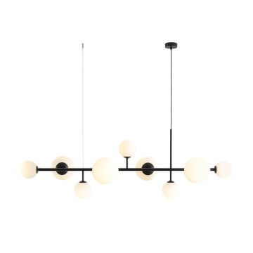 Aldex DIONE 9 BLACK 1092N1 Függőlámpa 9x40W/60W/E14/E27 IP20