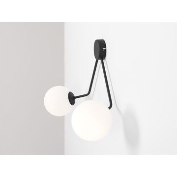 Aldex HOLM 1082D1 Fali lámpa 2x40W/E14