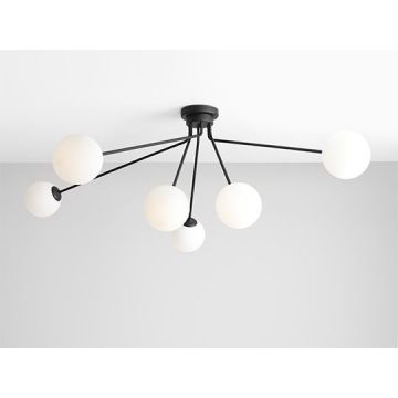 Aldex HOLM 1082PL_K1 Plafonlámpa 6x40W/E14