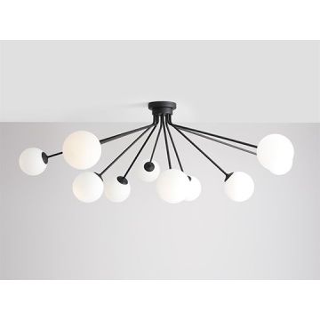 Aldex HOLM 1082PL_M1 Plafonlámpa 10x40W/E14