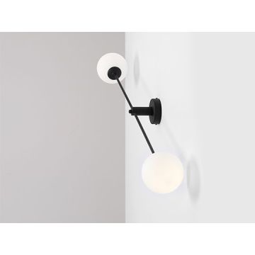 Aldex OHIO 1081D1 Fali lámpa 2x40W/E14