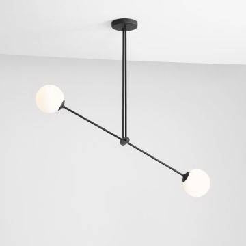 Aldex OHIO 1081PL_H1 Plafonlámpa 2x40W/E14
