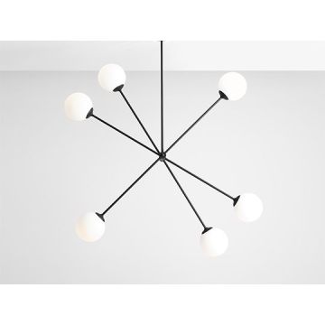 Aldex OHIO 1081PL_K1 Plafonlámpa 6x40W/E14