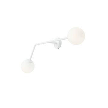 Aldex PURE 1064D Fali lámpa 2x40W/E14