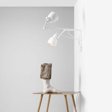 Aldex SOHO 1002D Fali lámpa 2x60W/E27